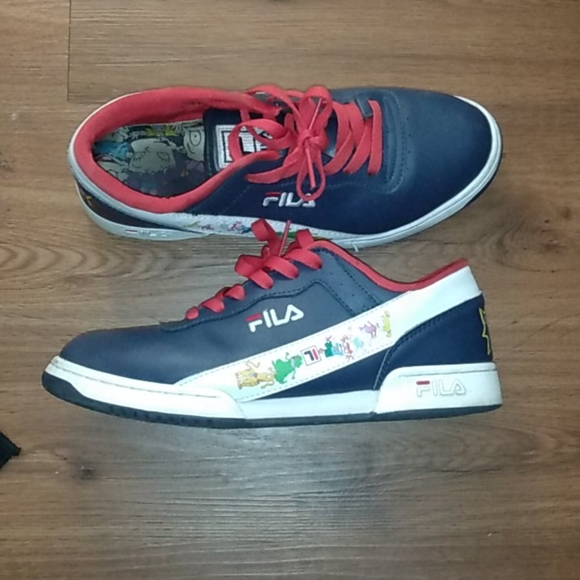 Size 9 custom fila's - Picture 3 of 5